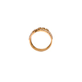 Cascade Gold Ring